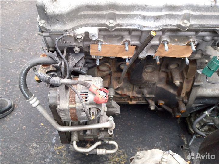 Двигатель nissan Almera N16 qg18de