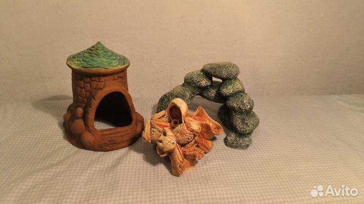 Украшения для аквариума, грот