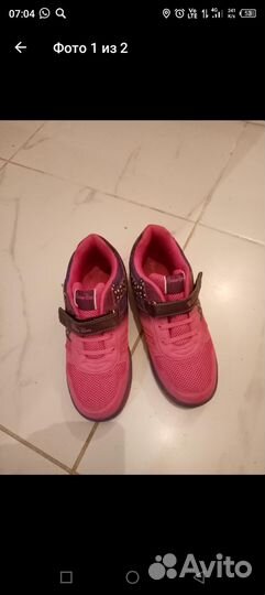 Кроссовки ролики