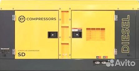 Компрессор прицепной дизельный ET Compressors