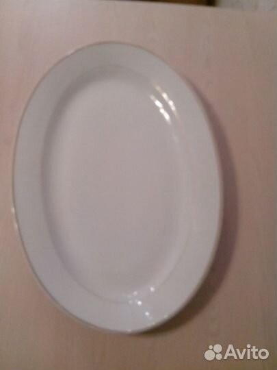 Старинное блюдо братьев Корниловых и Кузнецовский