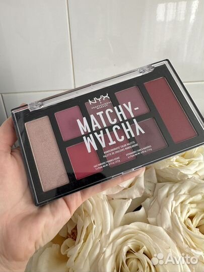 Косметика Nyx тени Nyx