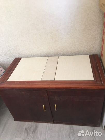 Винтаж тумбочка СССР в коридор
