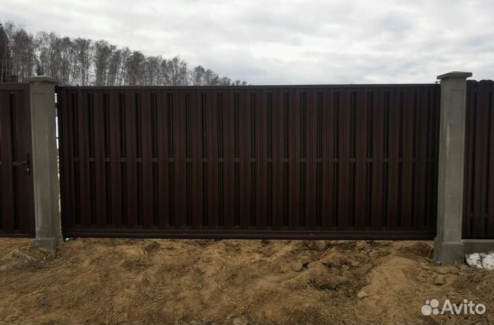 Откатные ворота