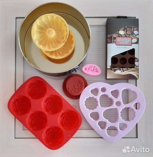 Формы для выпечки и конфет