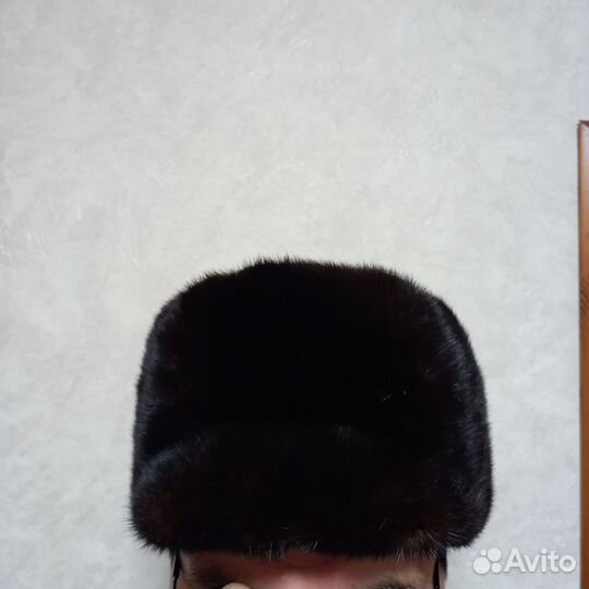 Меховая мужская кепка