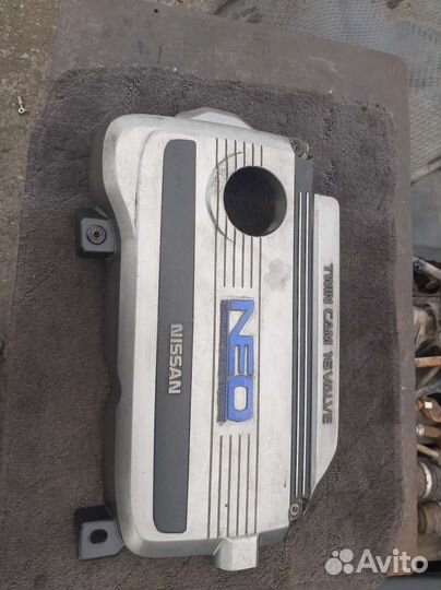 Декоративка накладка на двигатель QG15 DE