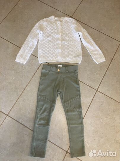 Вещи пакетом на девочку 104