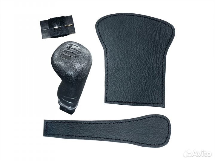 Оплетка на ручку кпп LADA Priora 1