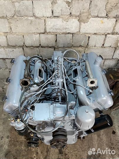 Двигатель ямз-236