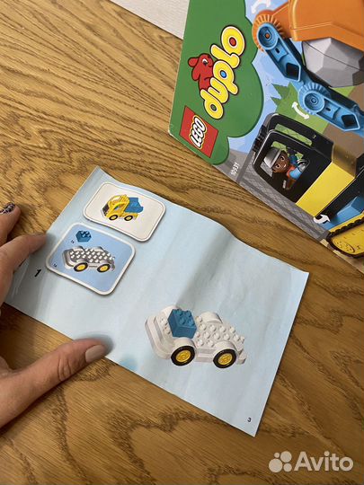 Lego duplo 10931 стройка