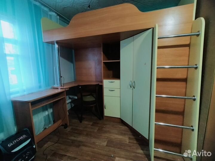 Кровать-чердак