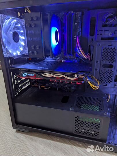 Игровой пк i5 / GTX 1060 / 16 GB DDR4