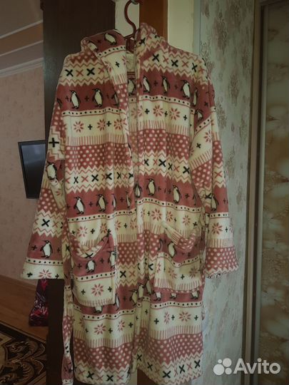 Халат банный махровый 44-48