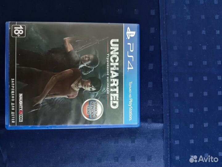 Диски на Ps4-Ps5