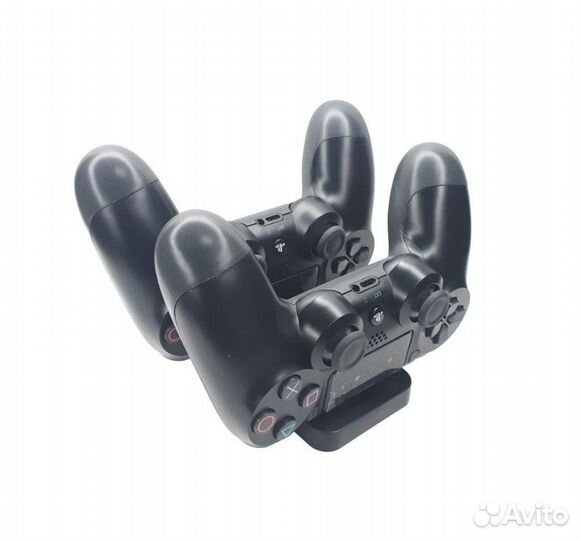 Зарядная станция для геймпадов ps4