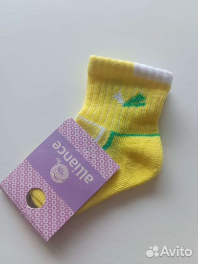 Носки для новорожденного