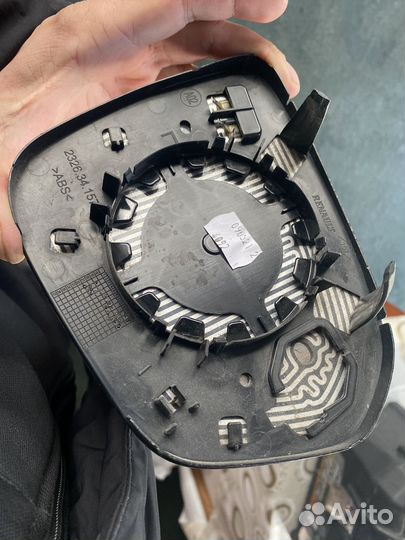 Зеркальный элемент рено дастер 2