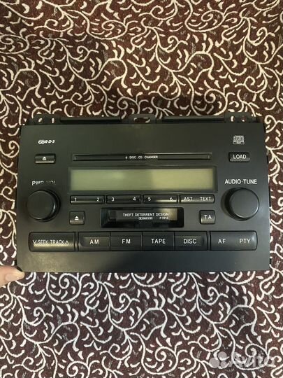 Магнитола toyota prado 120