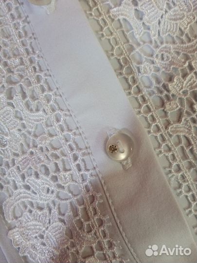 Блузка-рубашка для девочки,146 размера