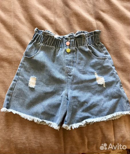 Шорты на девочку