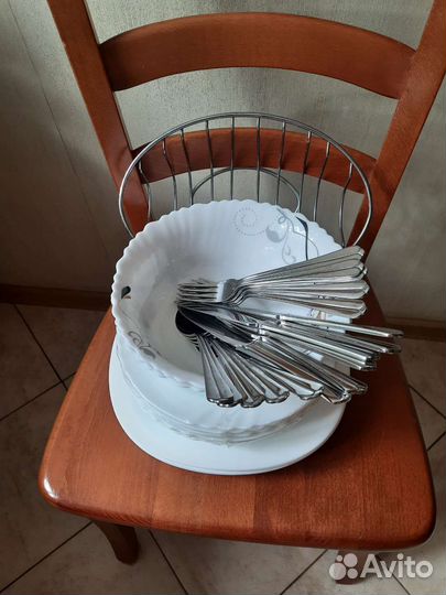 Набор столовой посуды luminarc