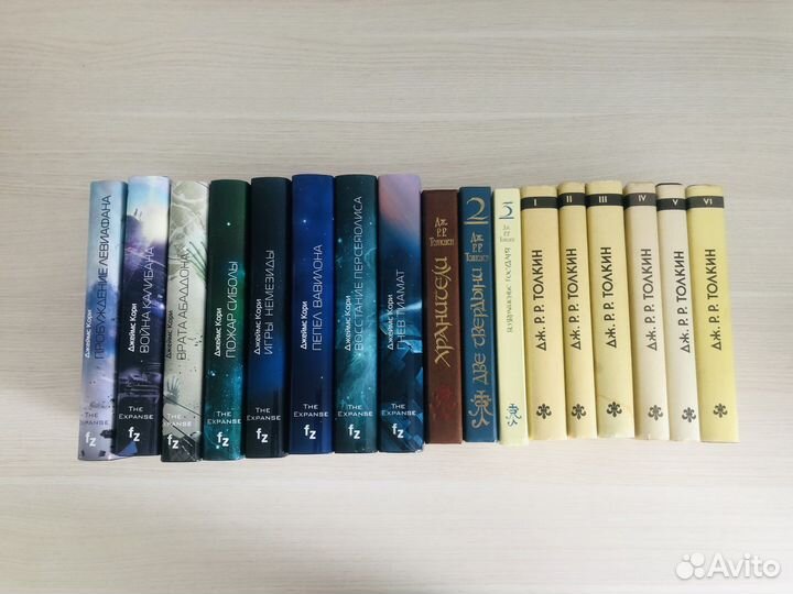Книги Дж. Кори, Толкиен, Толкин