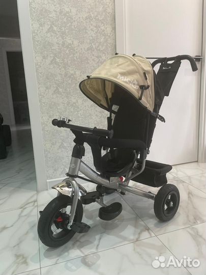 Детский трехколесный велосипед новый