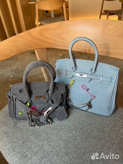 Сумка женская в стиле Birkin Hermes