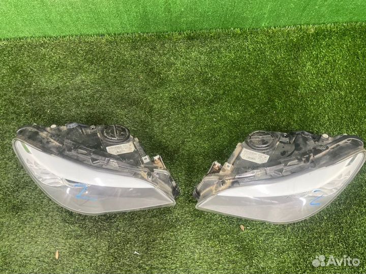 Фара ксеноновая передняя Bmw 5 F10 N20B20 2011