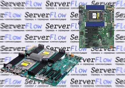 Мат. Платы Supermicro H11 H12 (Rev 2.0) AMD SP3