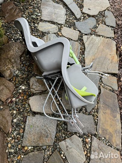 Детское велокресло на багажник