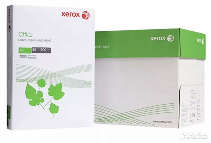 Бумага a4 xerox 500 листов