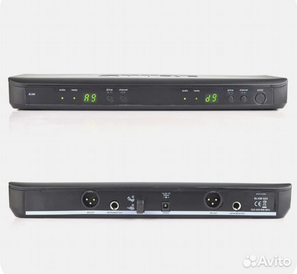 Радиосистема Shure Blx288 PG58 радиомикрофон