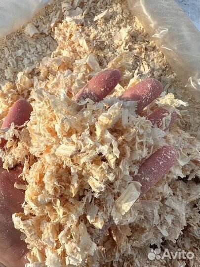 Стружка древесная опилки оптом