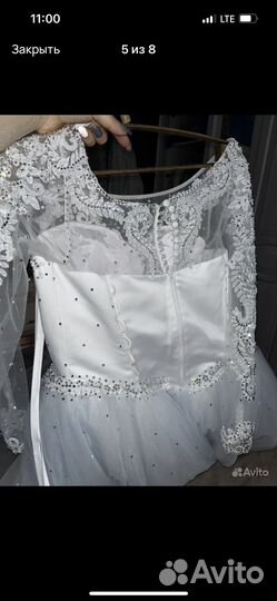 Свадебное платье 48