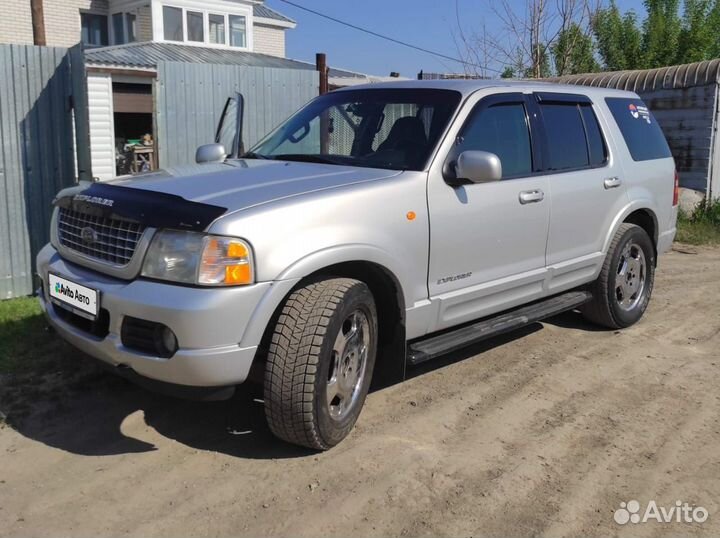 Ford Explorer 4.0 AT, 2005, 290 000 км