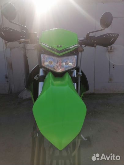 Kawasaki klx 250s 2013г