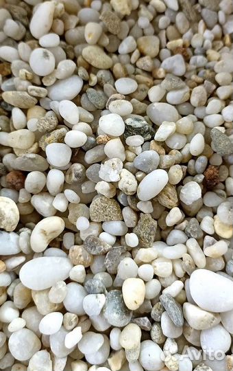 Галька, мраморная крошка