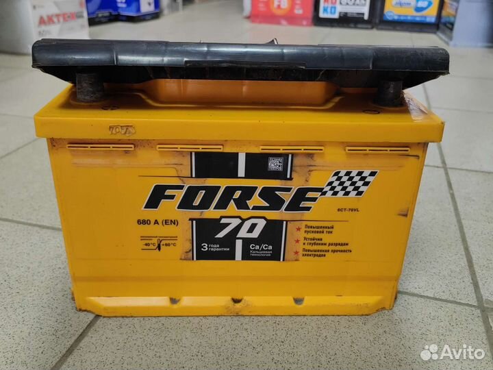Аккумулятор 70ач