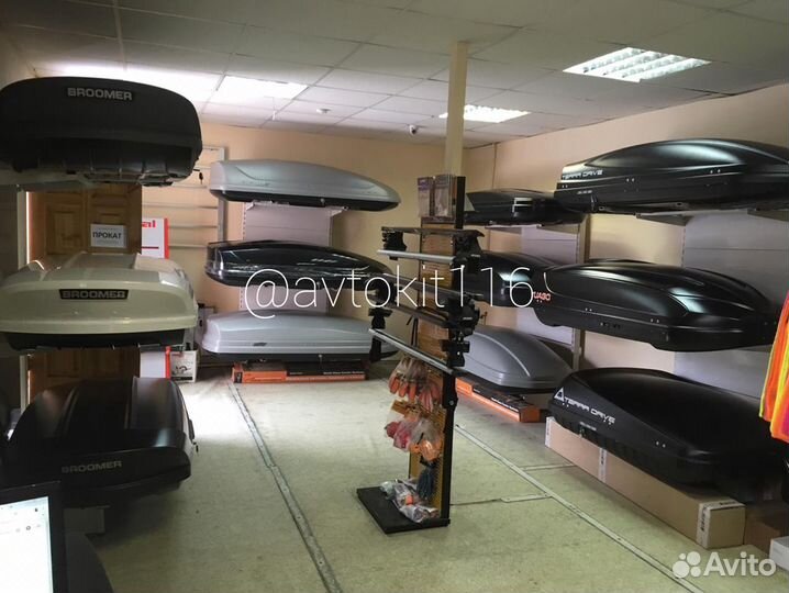 Багажник Ssang Yong Kyron 2005