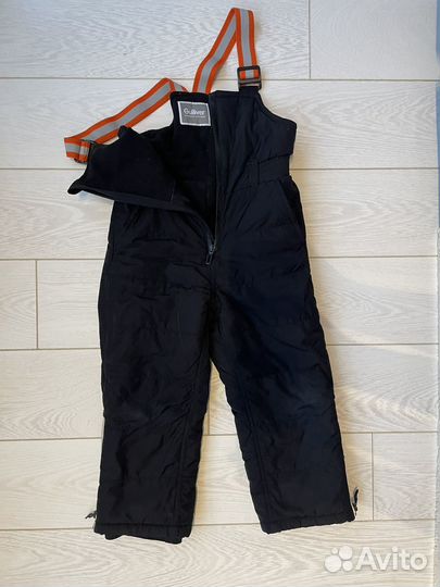 Детский зимний комбинезон на мальчика 110