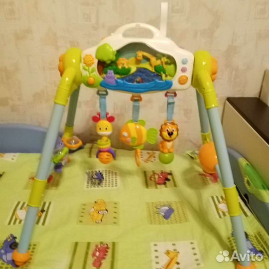 Музыкальный детский тренажёр, развивающая игрушка