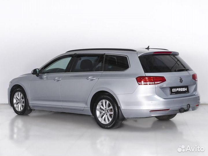 Volkswagen Passat 1.6 AMT, 2019, 198 221 км