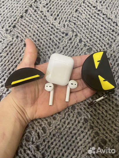 Наушники apple airpods 2
