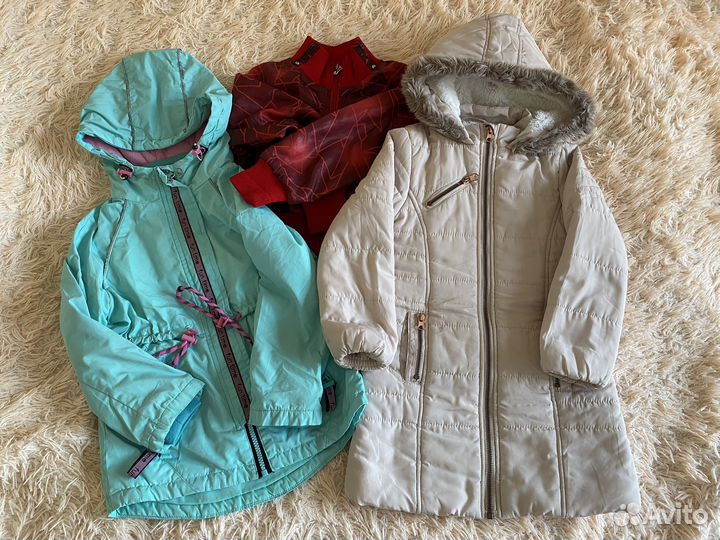 Детские вещи пакетом, рост 110