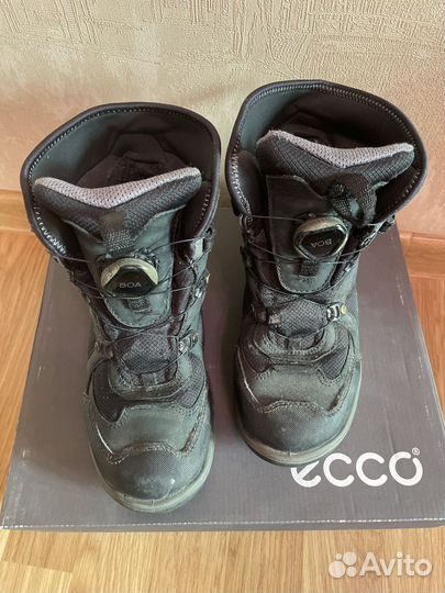 Зимние ботинки ecco
