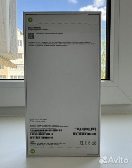 iPhone 15 Pro Max, 1 ТБ