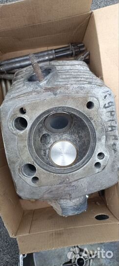 Блок с коленвалом Днепр