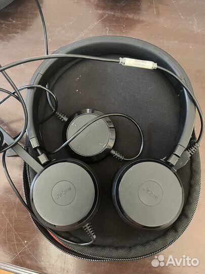 Гарнитура Jabra Evolve (проводная)